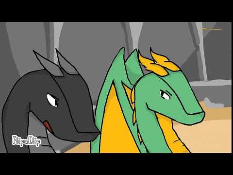 Glory spits death juice on Queen Scarlet (WoF)