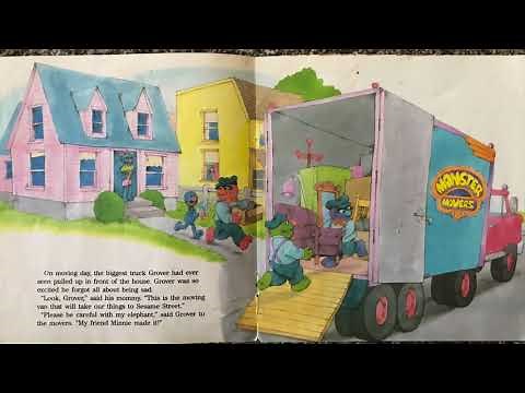 When Grover Moved to Sesame Street