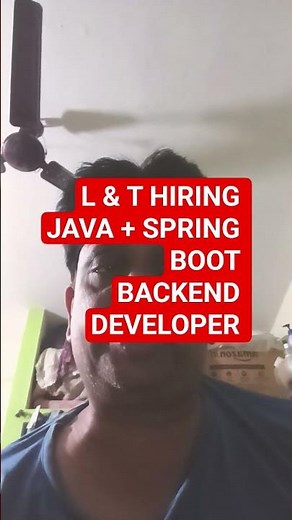 L&T Hiring 2026 🔥 Software Engineer | Java + AWS + Spring Boot Jobs