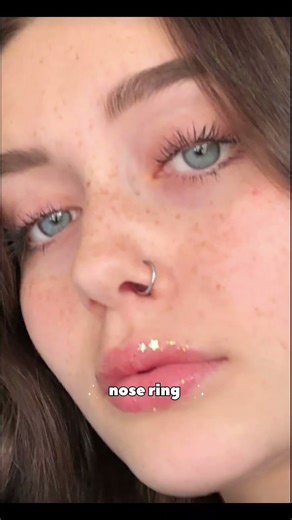 Nose ring styles – quick & clear guide #youtube #outfitconsira #nosering #fashionstyle