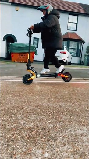 Kaabo Mantis King GT - Kaabo New Electric Scooter Customer Review & Ride Experience