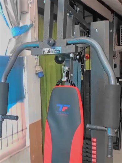 Home gym 1 sisi TL009 merk Total Fitness Harga Diskon: 0877-7526-9449 #fypシ゚viral #fyppppppppppppppppppppppp #homegym #alatolahraga #olahragaotot