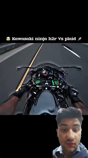 #kawasaki10r #zx10r #automobile #kawasaki H2R vs TESLA who will win comment down below.