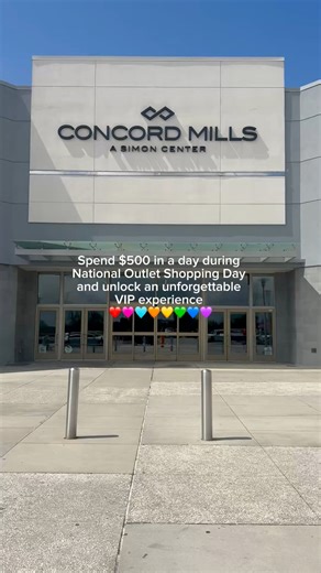 1.3K views | ️ National Outlet Shopping Day™ is here at Concord...