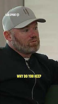 Wayne Rooney opens up on his battle with alcohol and how wife Coleen has helped him survive 🙏