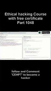 Ethical Hacking & Cyber Security Course in Tamil @karthi_the_hacker | Part 1048