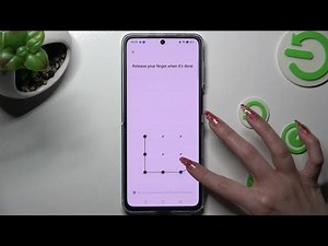 How to Add Screen Lock on OPPO FIND N2 FLIP?