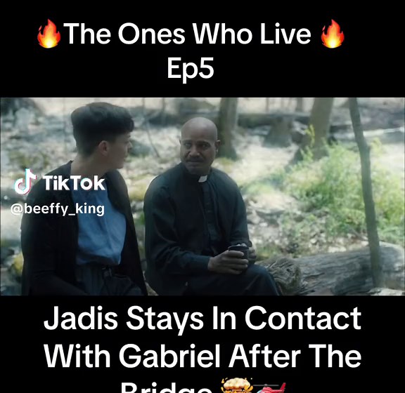 Father Gabriel's Connection with Jadis After the Bridge Incident