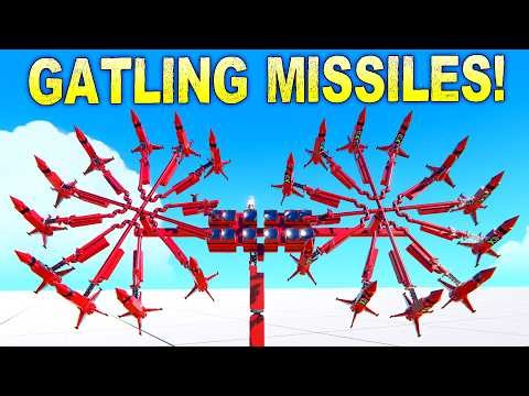 I Build a Gatling Missile Launcher and It's a Terrible Idea