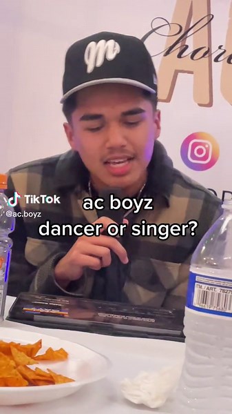 Dancer or Singer? | AC Boyz Choreography