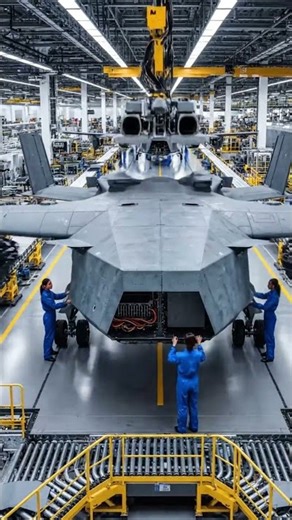 Battlefield Supply Drone Assembly Timelapse – Inside Military Drone Factory #MilitaryFactory