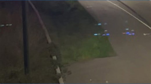 Car crash closes all lanes of southbound Interstate 405