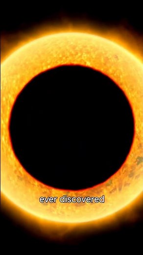 The Darkest Planet Ever Discovered 😯