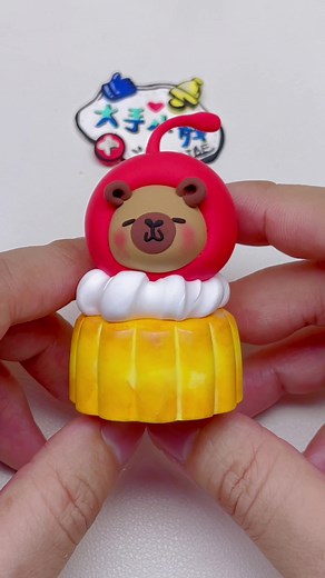 Create a Capybara Figure with Clay: Easy DIY Guide