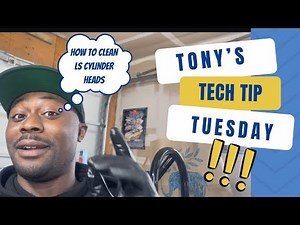 BEST WAY TO CLEAN LS CYLINDER HEADS