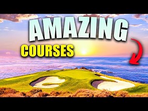 Top 10 BEST golf courses in the WORLD!