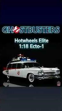 The ONLY TRULY 1:18 Scale Ecto-1 Ever Made! 🚫👻 | Hot Wheels Elite Review