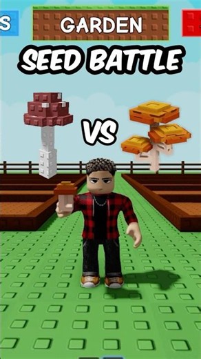 🍄 Mushroom vs 🍂 Autumn Shroom | Seed Battle