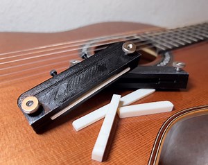 Guitar Saddle and Nut Sanding Jig (classical, Steel String, and Ukulele) - Etsy