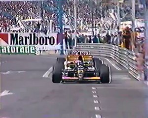 F1 1991 R04 Monaco GP - Monte Carlo