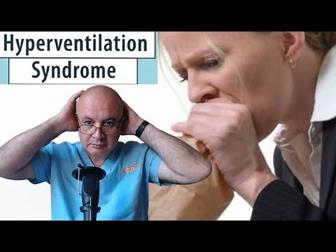 Hyperventilation Syndrome. Is it all about anxiety?