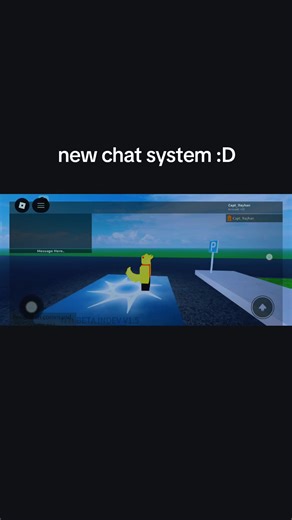 Exciting New Chat System in Roblox!