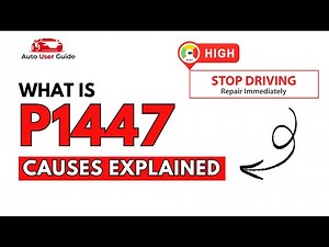 What is P1447 : Engine Error Code Causes Explained