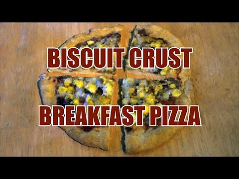 How to Make a Delicious Breakfast Pizza from a Simple Biscuit Dough Recipe