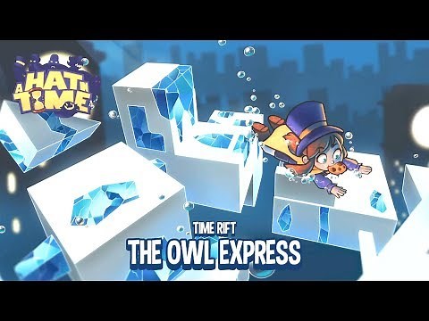 A Hat in Time - Chapter 2 Battle of the Birds - Time Rift The Owl Express