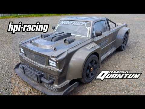 The HPI Maverick Quantum R Flux IS Arguably The Best Sub £200 4s RC Street Basher Bar None