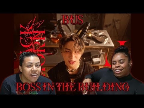React - BUS - BOSS IN THE BUILDING - OFFICIAL MV
