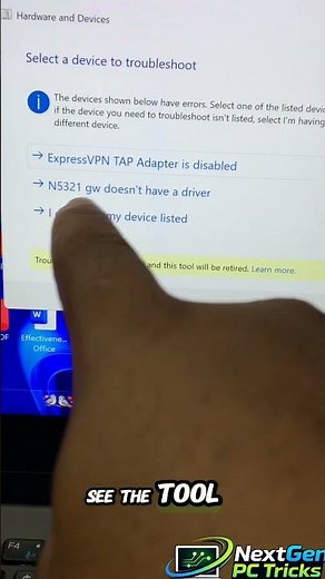 This Secret Windows Command Fixes Hardware Problems Instantly! 😳💻