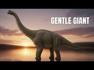 🦕 GENTLE GIANT OF THE JURASSIC – Brachiosaurus – Dinosaur World & the Pristine Wilderness