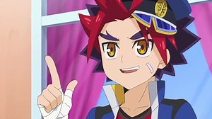 Future Card Buddyfight Hundred | E33 - Save Jack! Tasuku Goes to the Future of Despair!