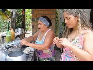 Matando dois frangos para o almoço de Domingo