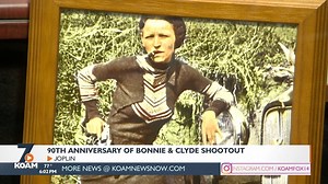 90th anniversary of Bonnie and Clyde shootout in Joplin
