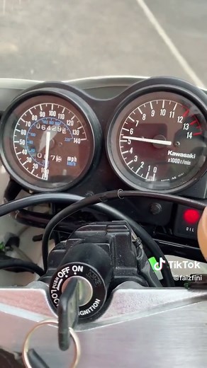 Impeccable Kawasaki KR-1S: A Rare Find in Mint Condition