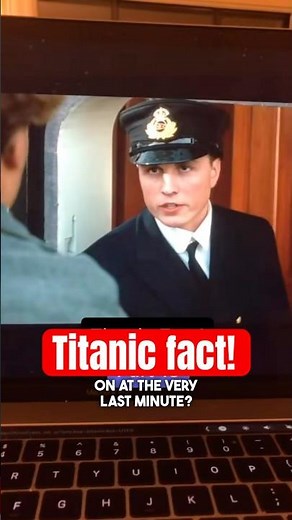 Titanic JUNIOR Officer did this heroic act… (6th Officer Moody)