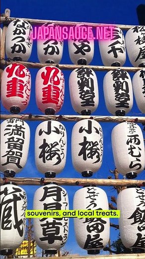 Tokyo's Oldest Temple Is a MUST-SEE!