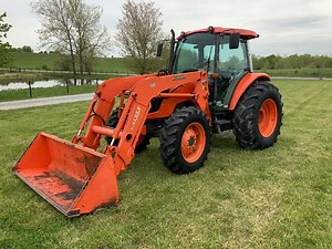 2007 Kubota 9540 MFWD Tractor W/Loader | Agriculture