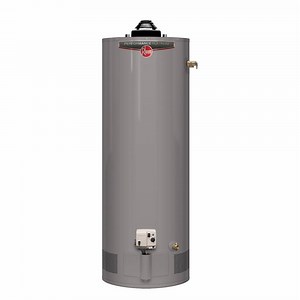 Reviews for Rheem Performance Platinum 50 Gal. Tall 40,000 BTU Powered Damper Natural Gas Water Heater with 12-Year Warranty | Pg 3 - The Home Depot