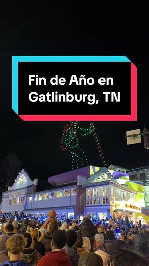 Asi es pasar fin de Año en Gatlinburg, Tennessee #gatlinburg #tennessee #newyear