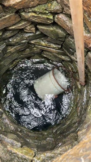 The Timeless Ritual: Fetching Water - A Nostalgic Journey Through Rural Life