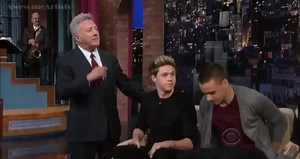 David Letterman One Direction EXCLUSIVE Interview