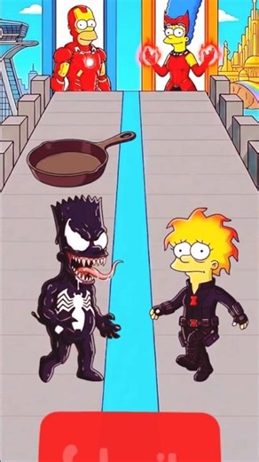 lisa scared Simpsons bart #shorts