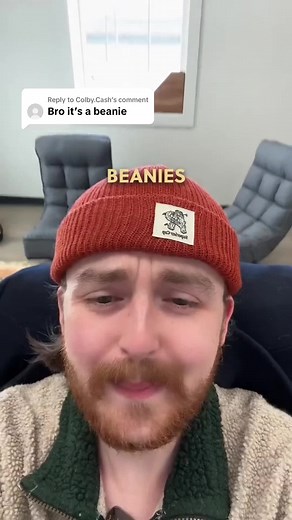 Replying to @Colby.Cash It’s absolutely not a beanie.