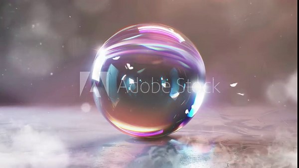 realistic render of a spherical oblate spheroid. seamless looping overlay 4k virtual video animation background