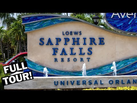 Loews Sapphire Falls Resort - FULL TOUR!