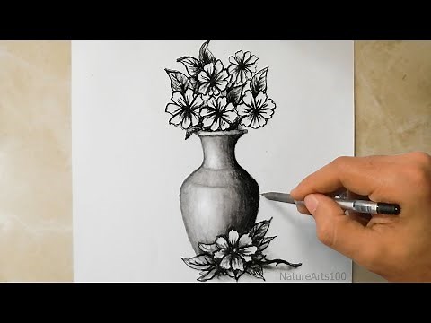 How to draw still life, drawing for beginners, Pencil drawing still life Art