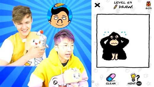 Drawing To SAVE PEOPLES LIVES! (Just Draw Movie!) #lankybox #new #viral #video #gaming | LankyBox